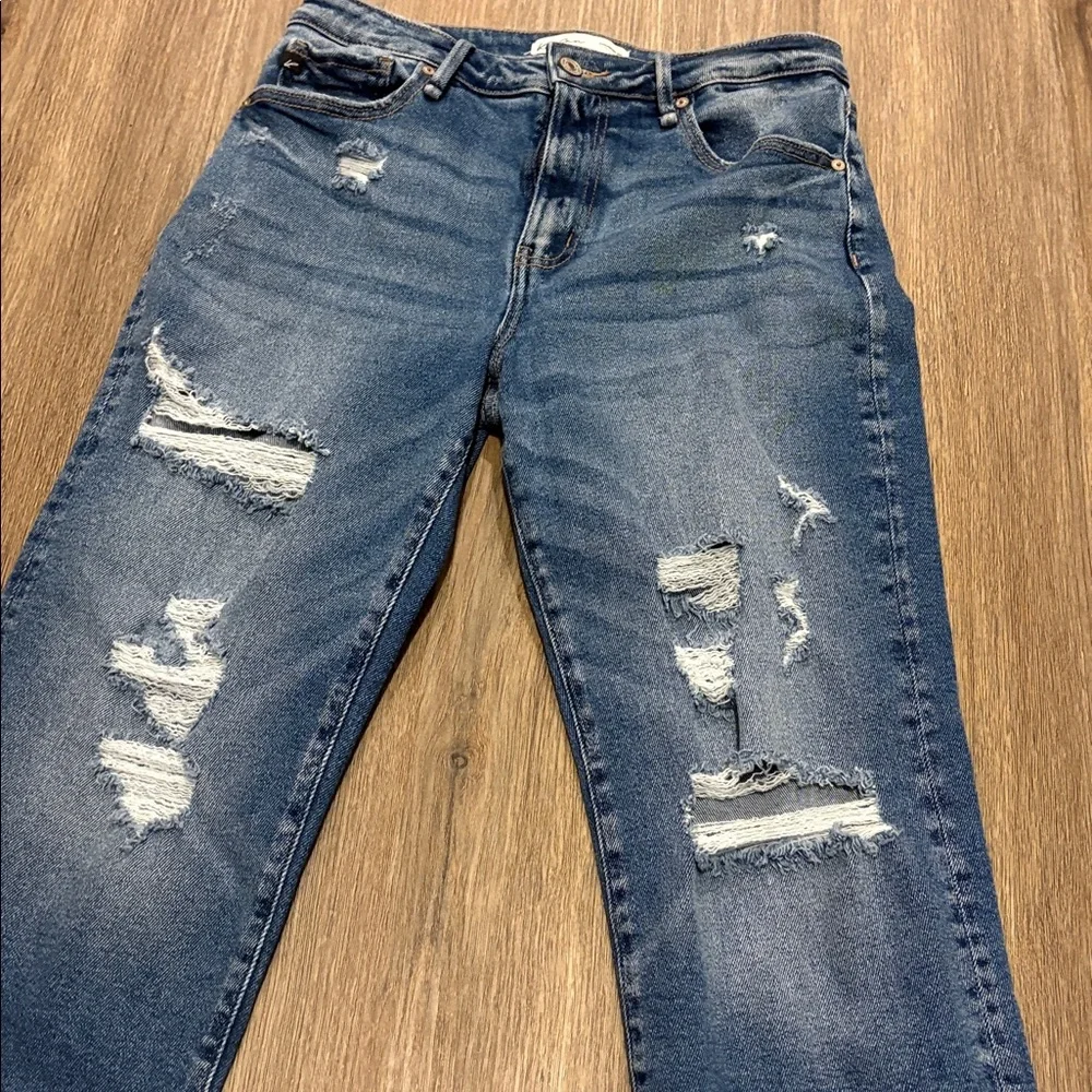 KanCan Distressed Jeans - size 27 - barely used - Picture 2 of 5